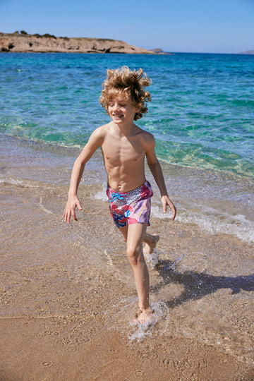 Kids Swim Shorts | Ice Pop