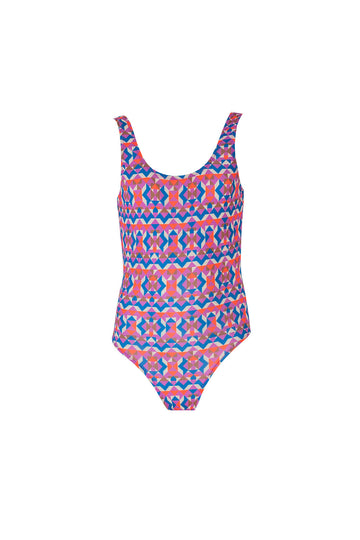 Kids Amelia Onepiece | Geo Purple