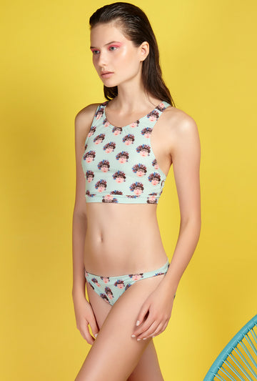 CHRISTINA ECONOMOU Frida Kahlo Bikini