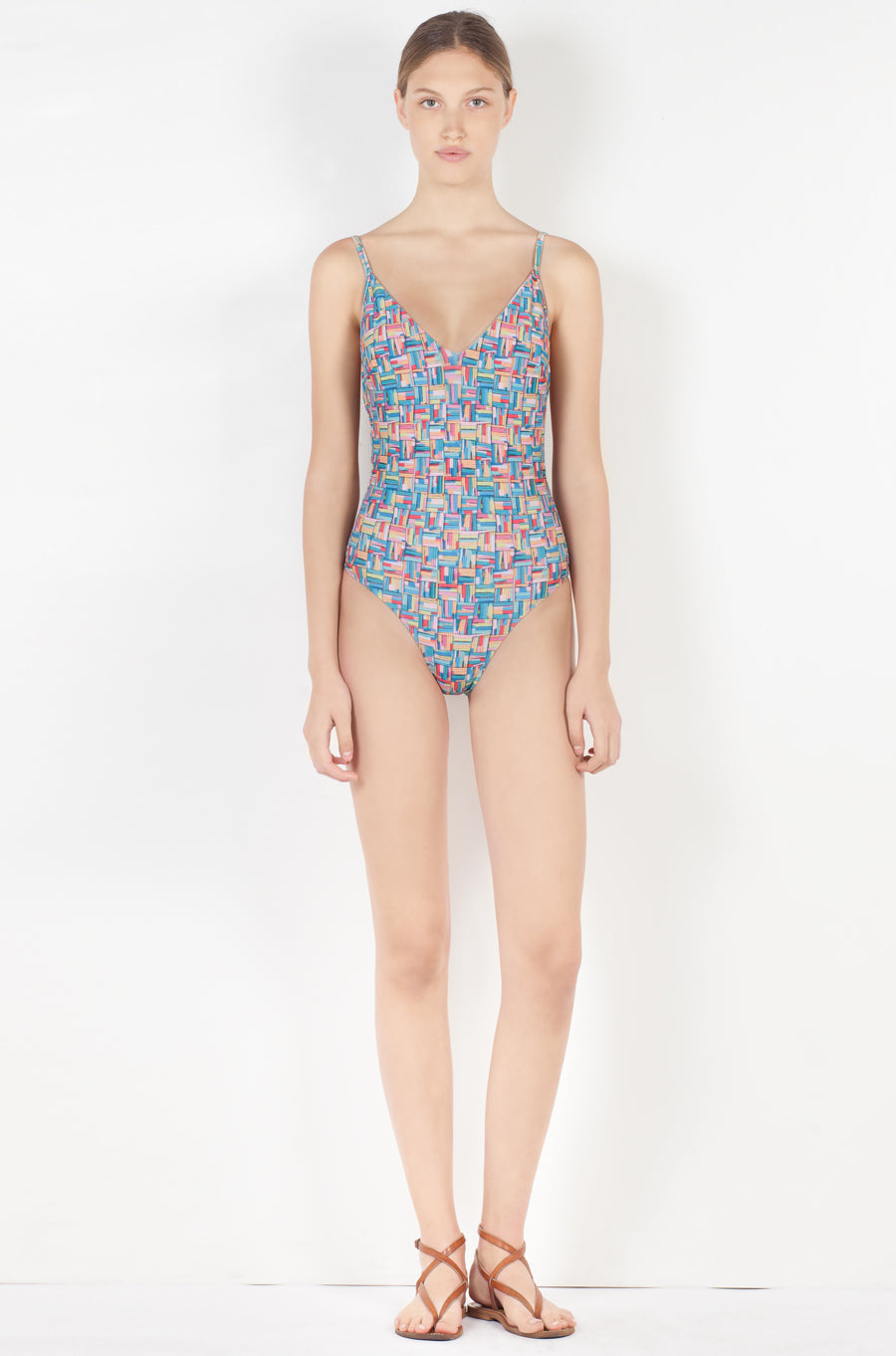 CHRISTINA ECONOMOU Rope One piece