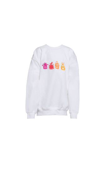 Kids Christmas Sweater| White