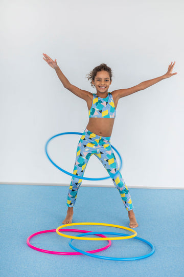 Girls Leggings Set|Circus
