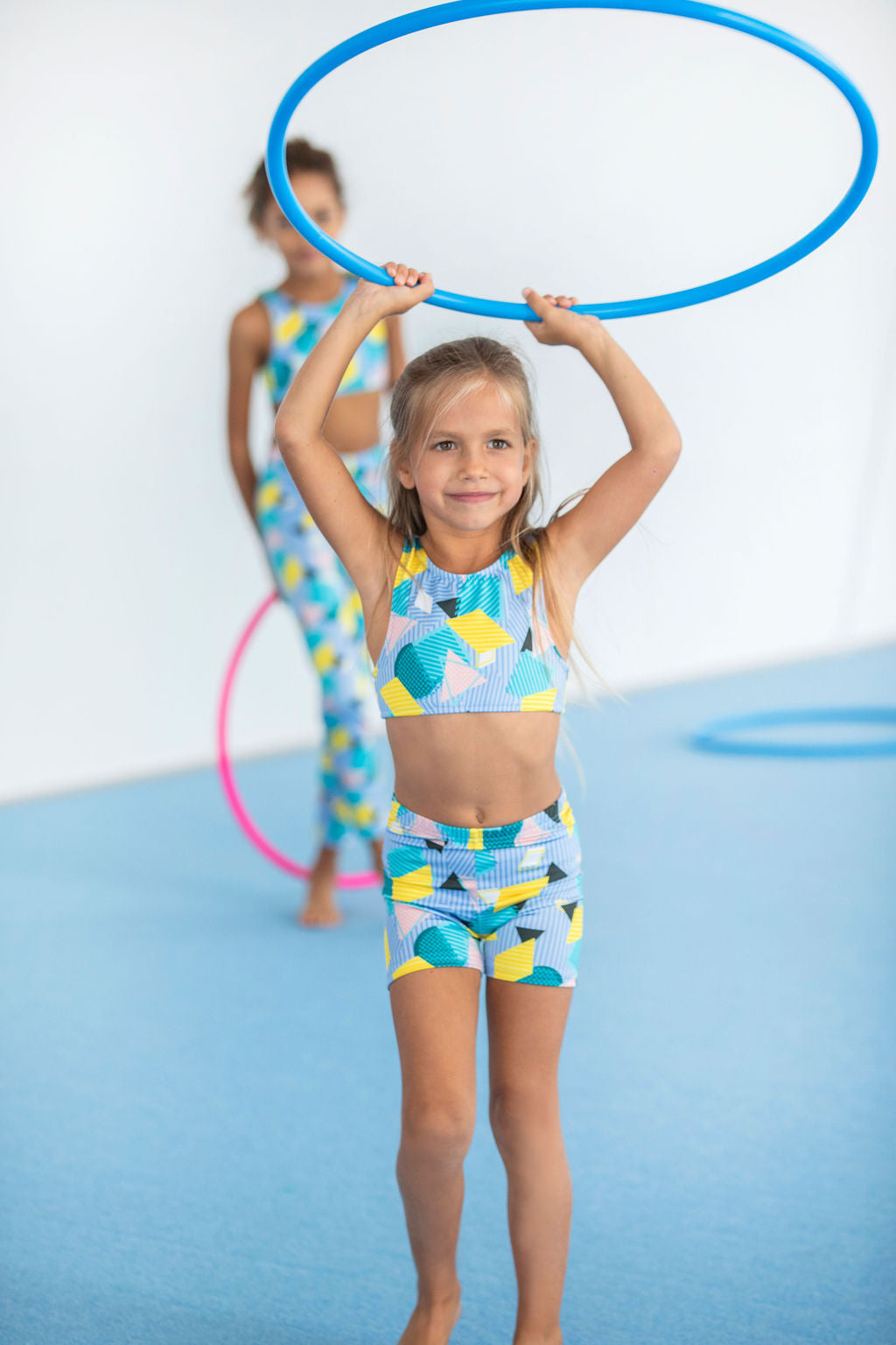 Girls Shorts Set|Circus