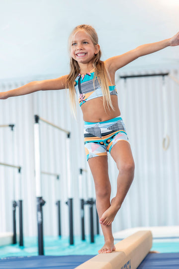 Girls Shorts Set|Memphis