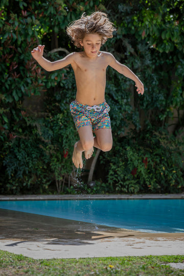 Kids Swim Shorts | Rope