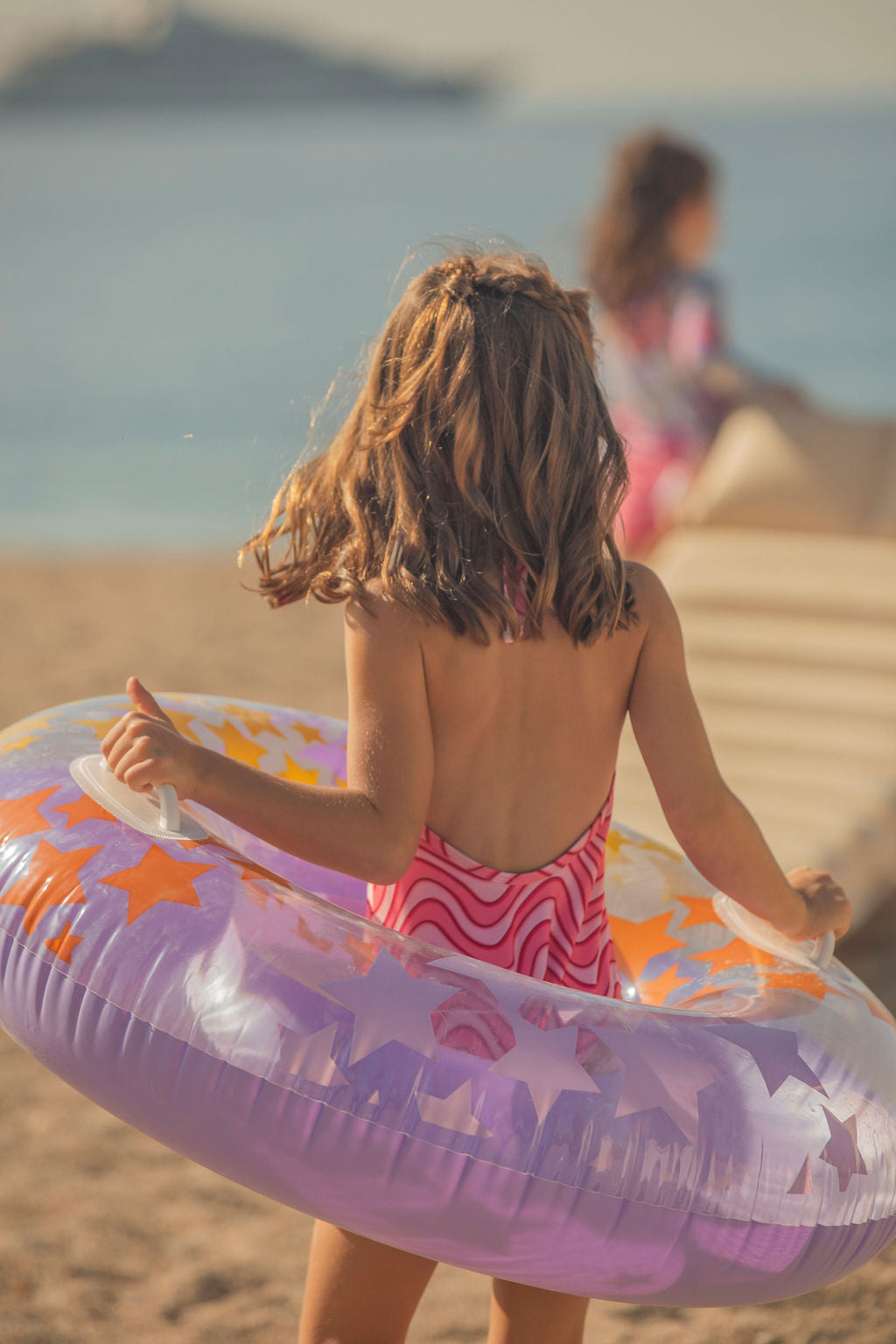 Kids Emma Halterneck Onepiece | Lipstick