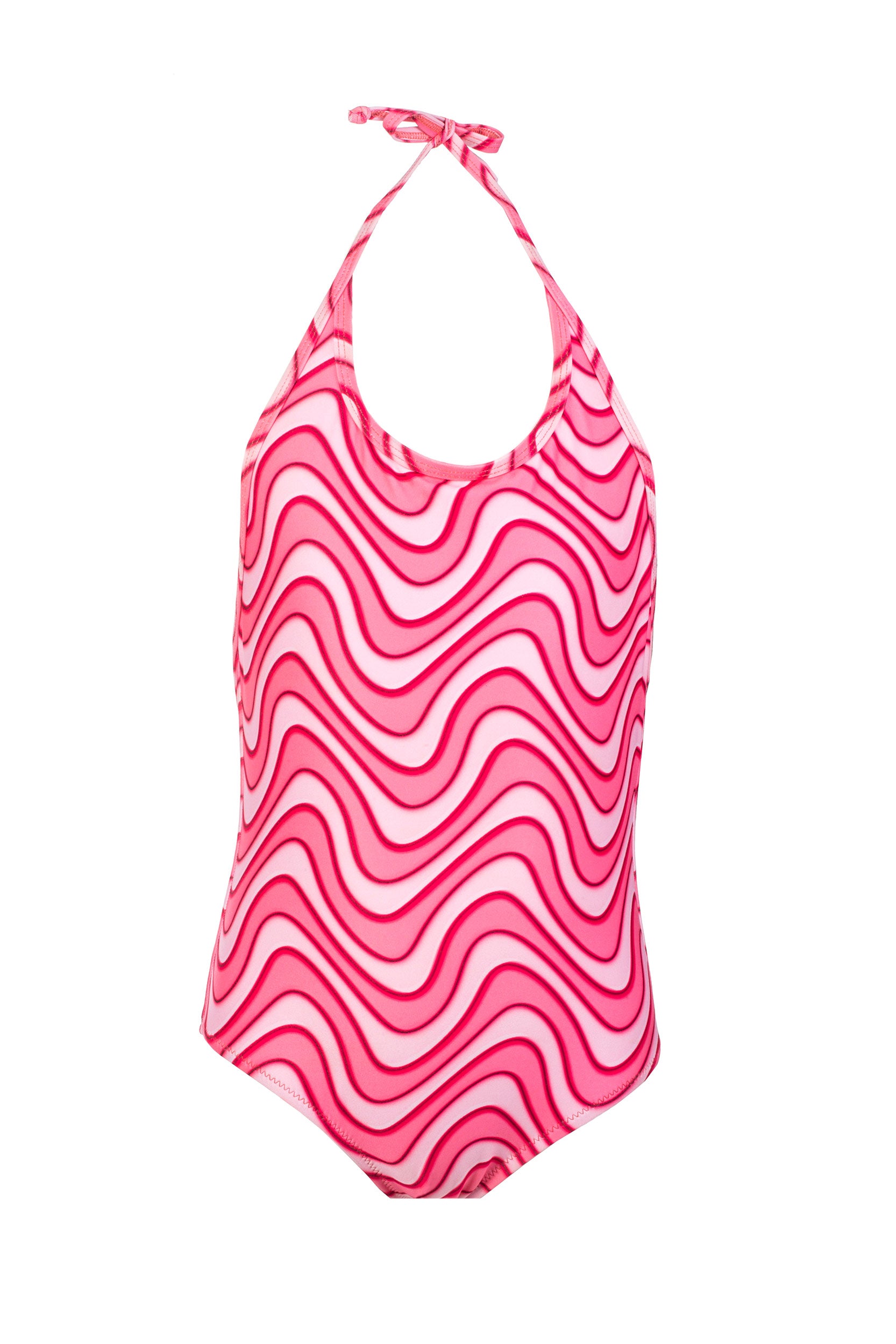 Kids Emma Halterneck Onepiece | Lipstick