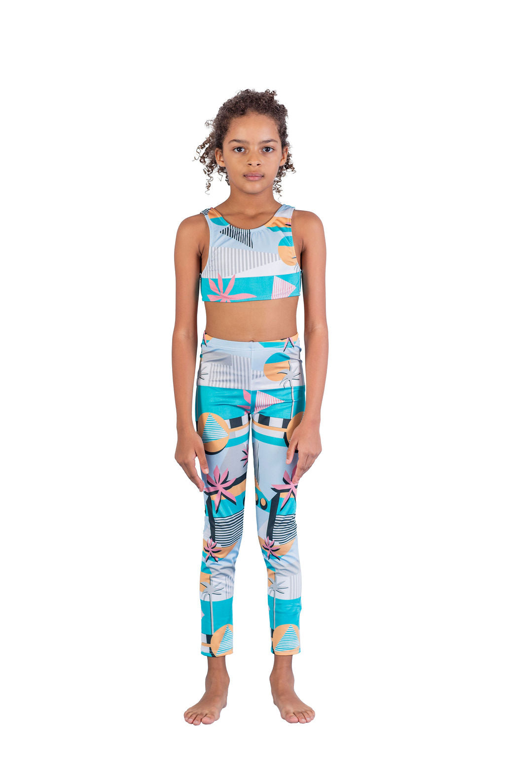 Girls Leggings Set|Memphis