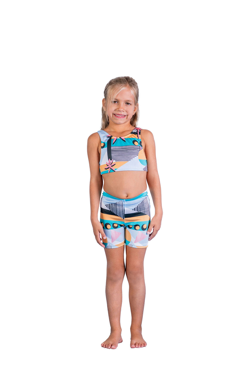 Girls Shorts Set|Memphis
