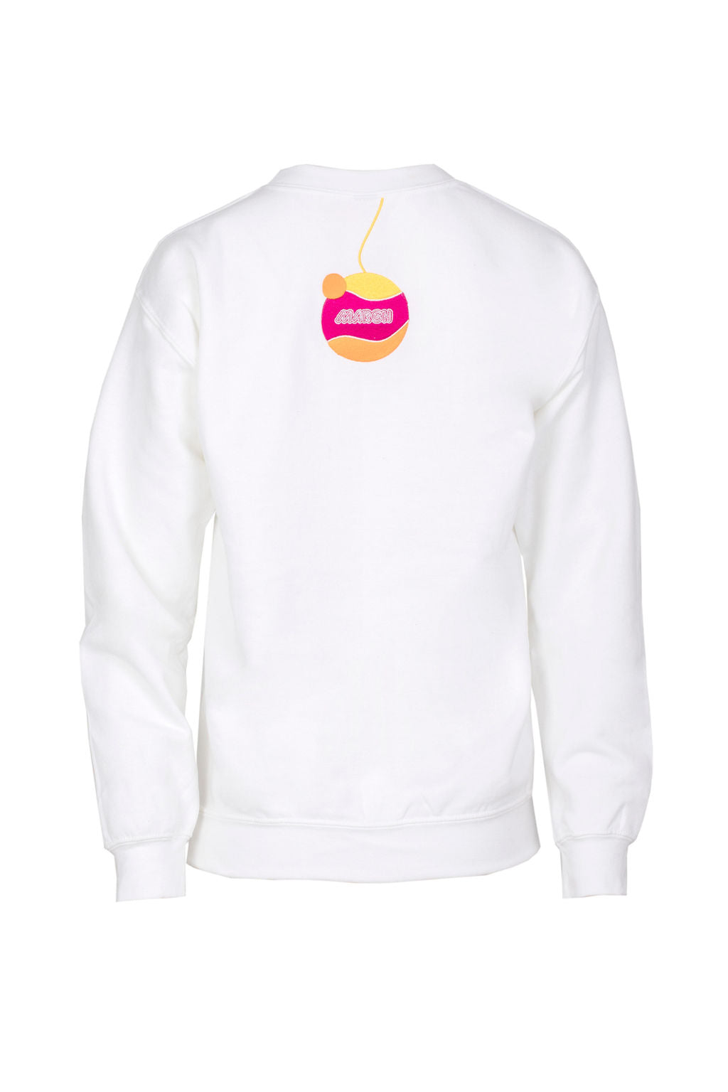 Adult Christmas Sweater Unisex| White