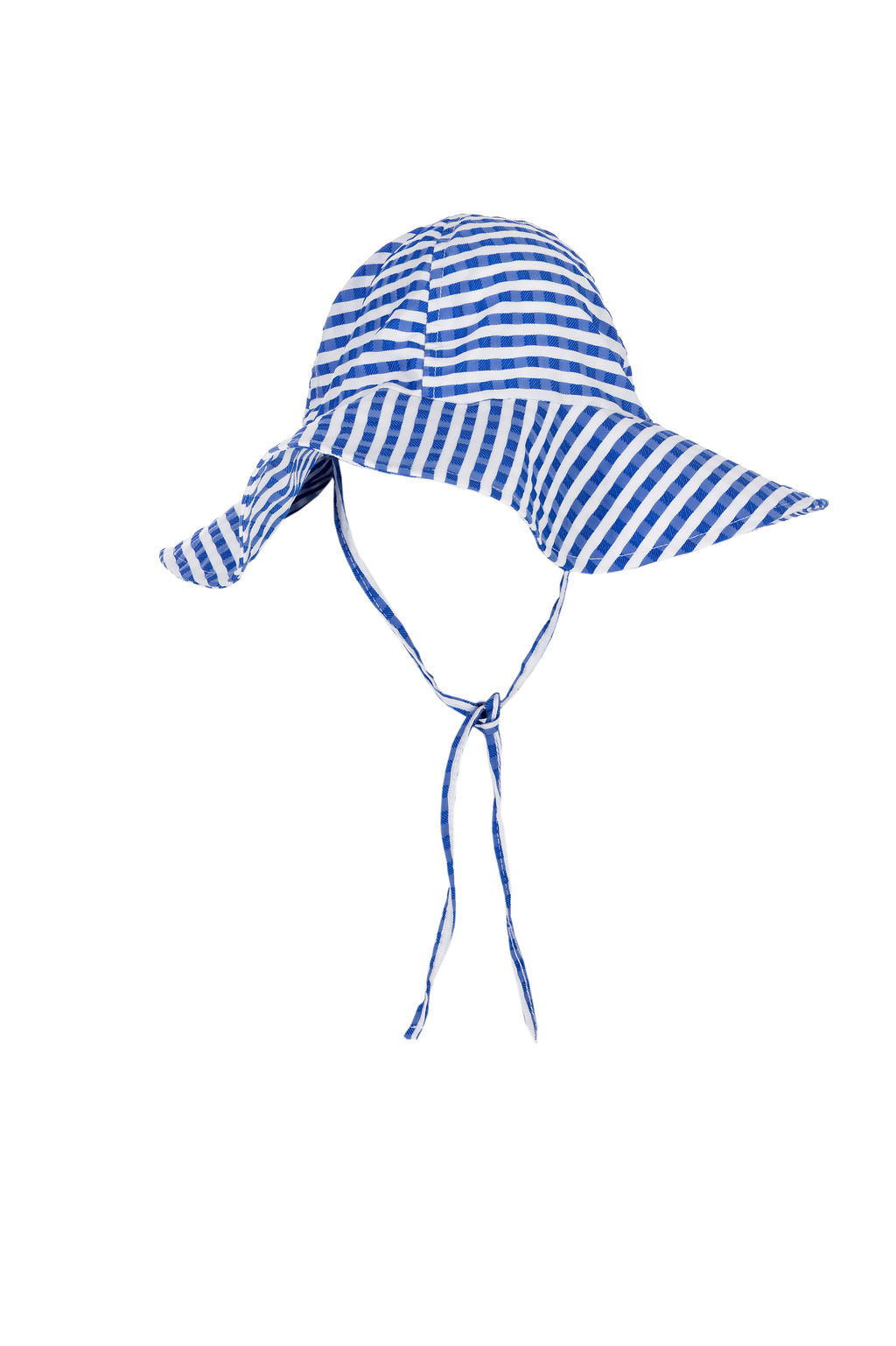 Kids  Bucket Hat Unisex| Blue Stripes