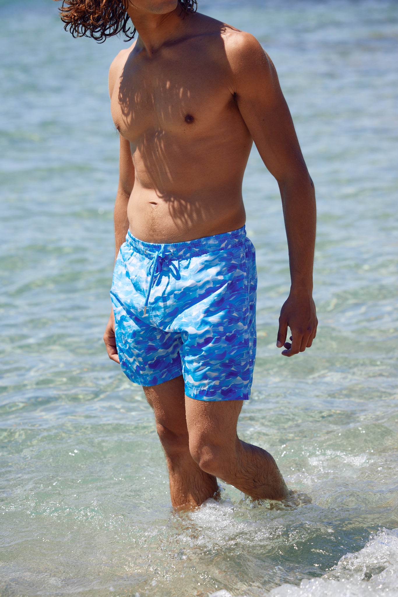 Men's Swim Shorts | Clouds