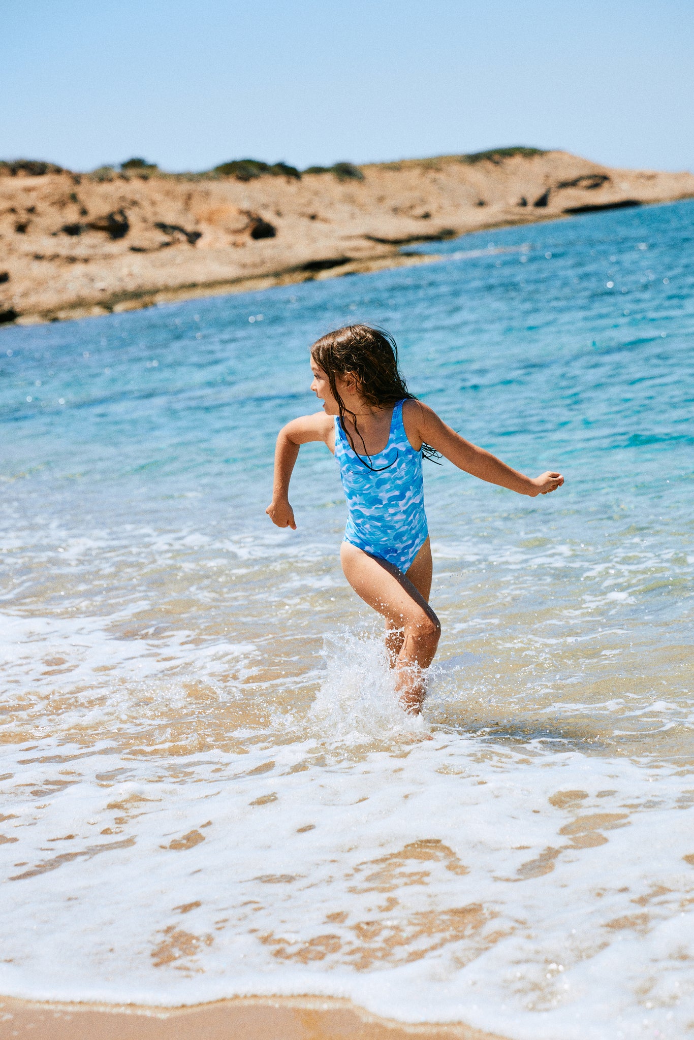 Kids Amelia Onepiece | Clouds