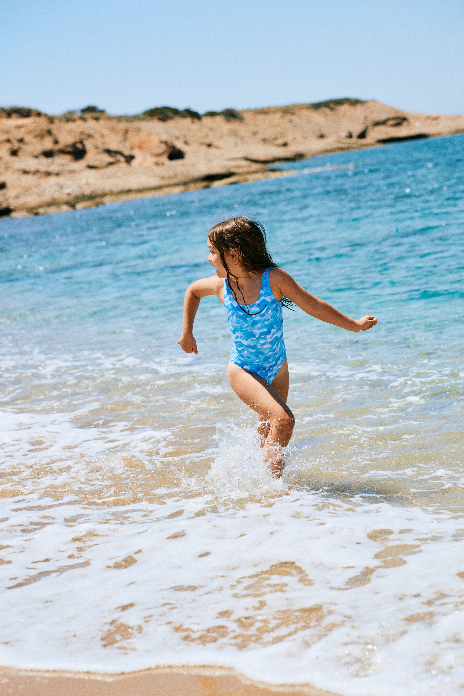 Kids Amelia Onepiece | Clouds