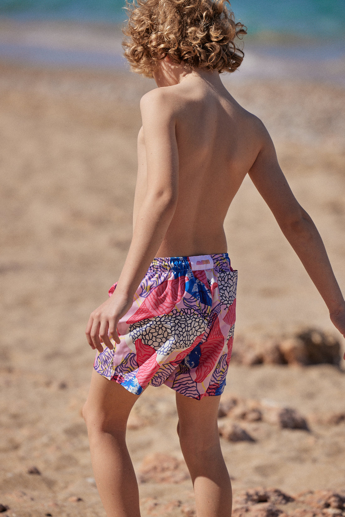Kids Swim Shorts | Ice Pop
