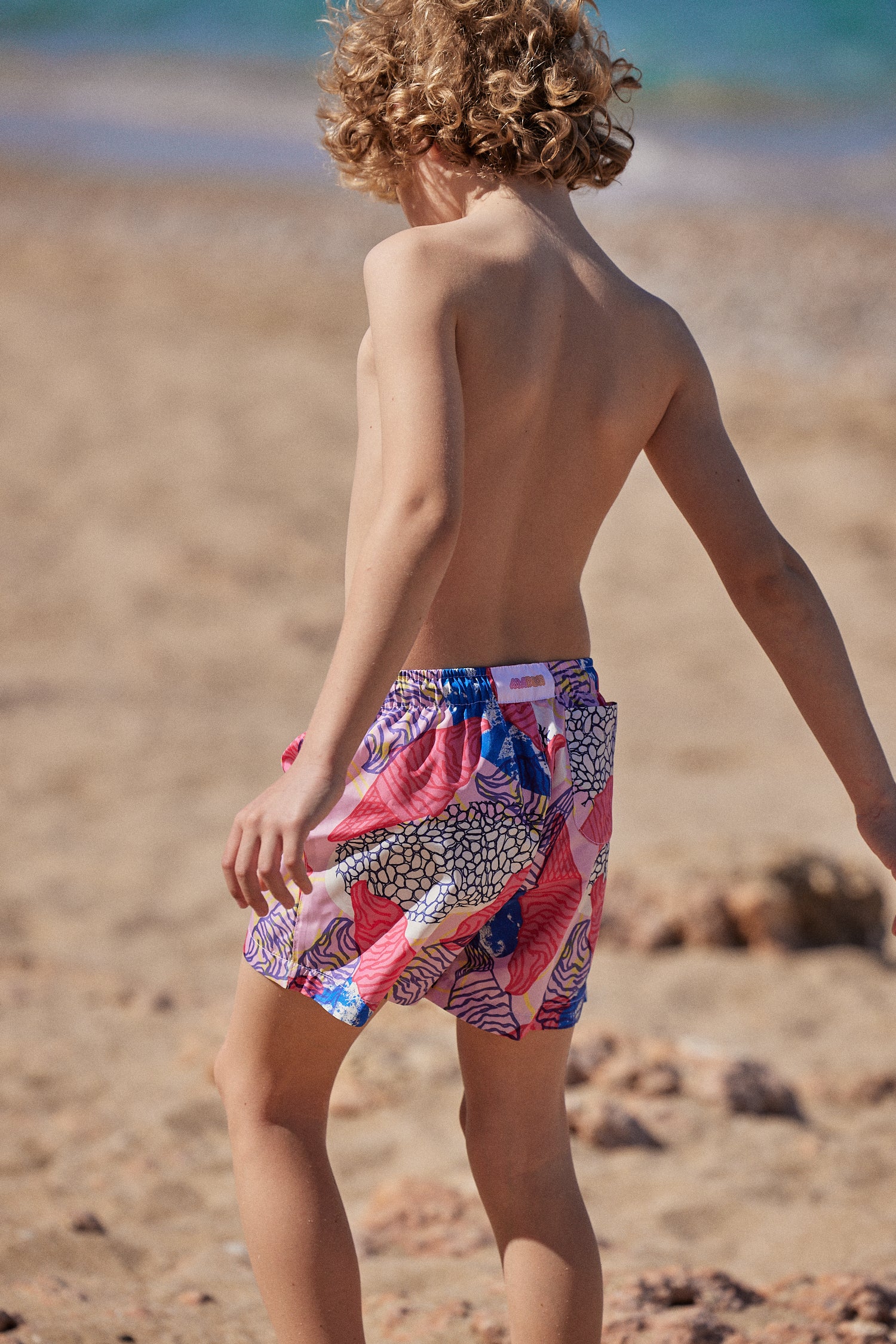 Kids Swim Shorts | Ice Pop