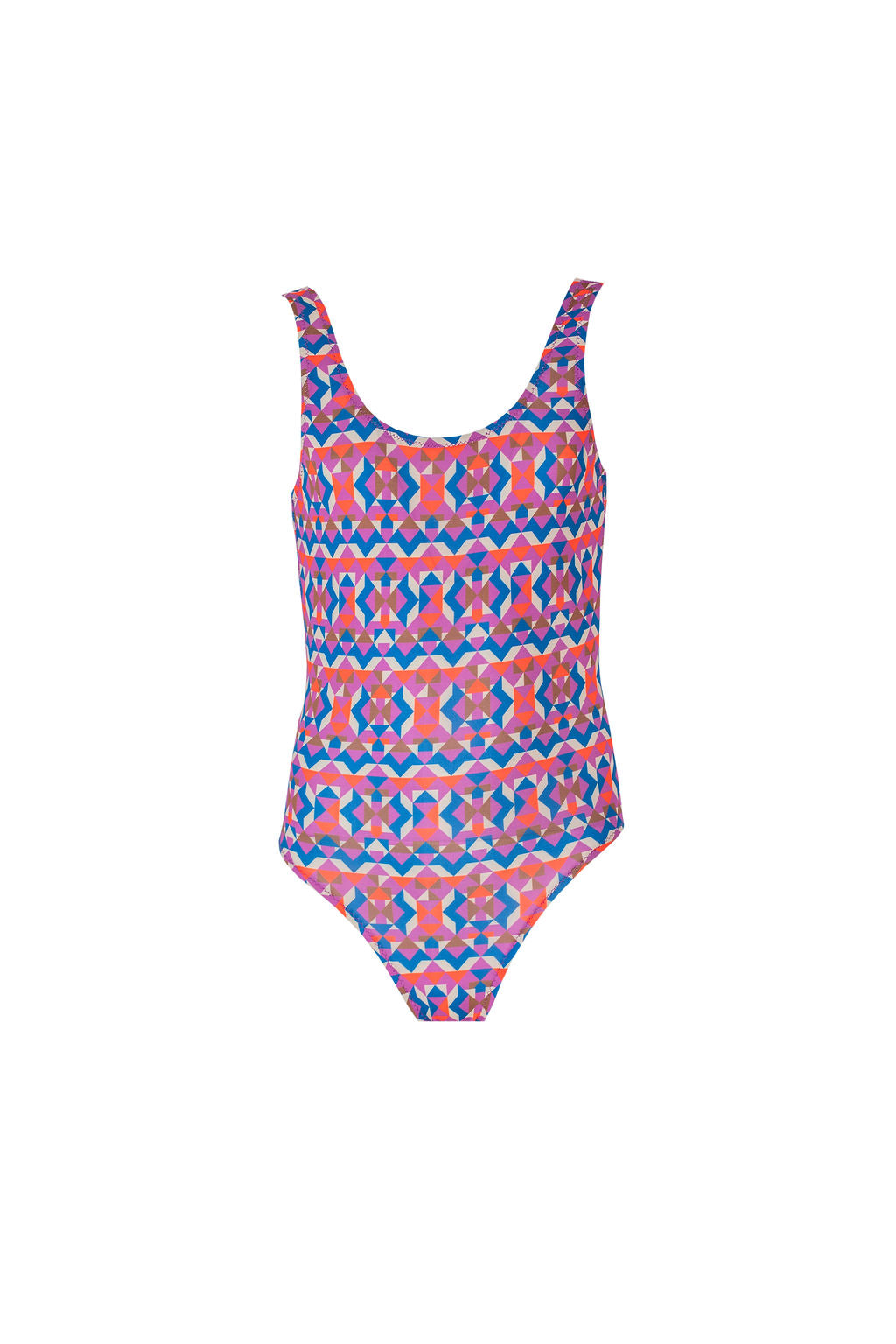 Kids Amelia Onepiece | Geo Purple