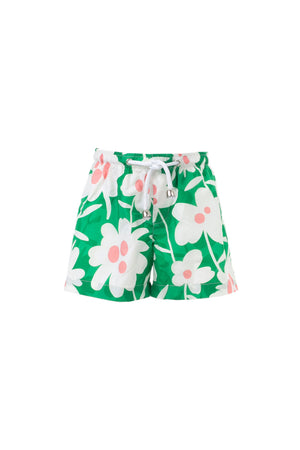 Kids Swim Shorts | Floral