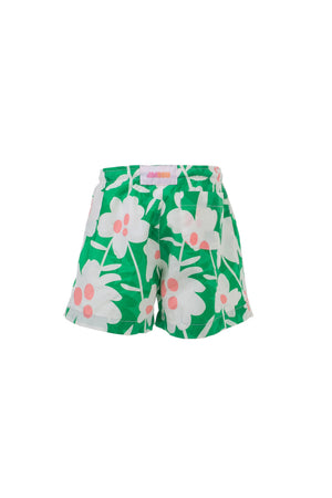 Kids Swim Shorts | Floral