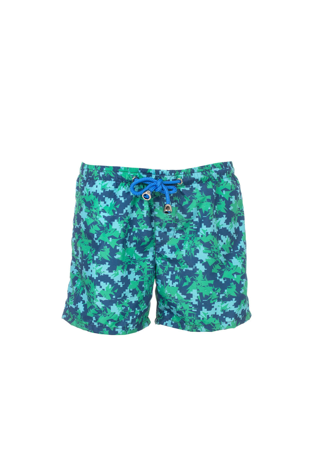 Kids Swim Shorts | Mystic Cyan