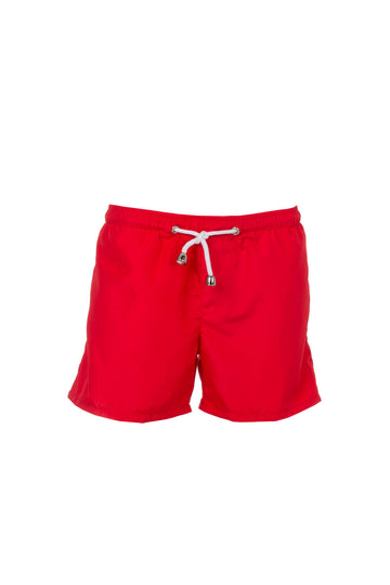 Kids Swim Shorts | Red