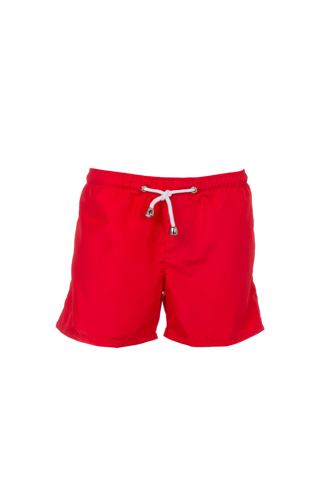 Kids Swim Shorts | Red