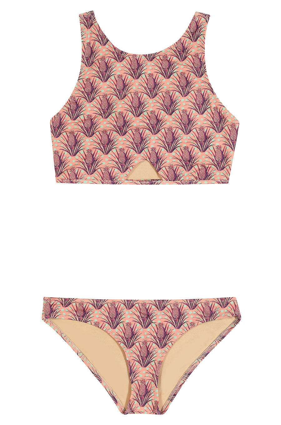 CHRISTINA ECONOMOU Pineapple Bikini