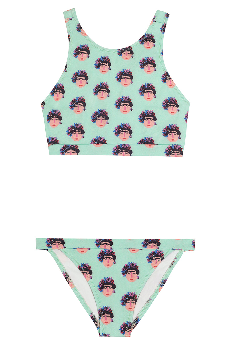 CHRISTINA ECONOMOU Frida Kahlo Bikini