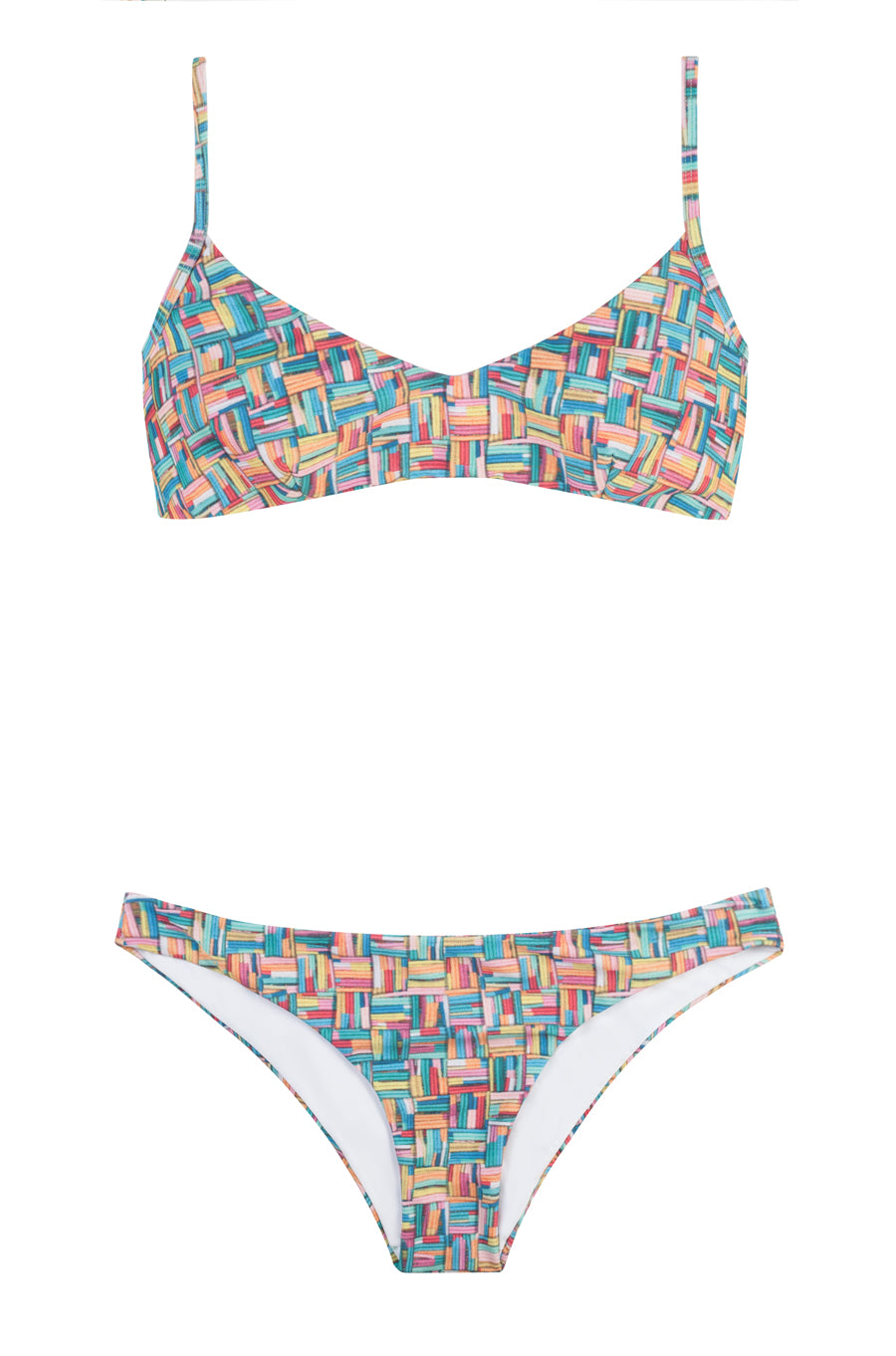 CHRISTINA ECONOMOU Rope Bikini