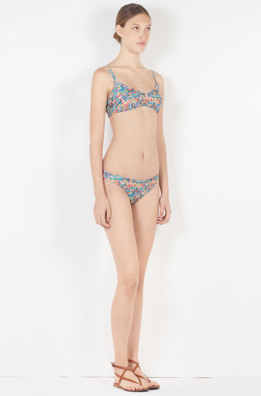 CHRISTINA ECONOMOU Rope Bikini