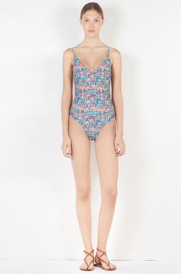 CHRISTINA ECONOMOU Rope One piece