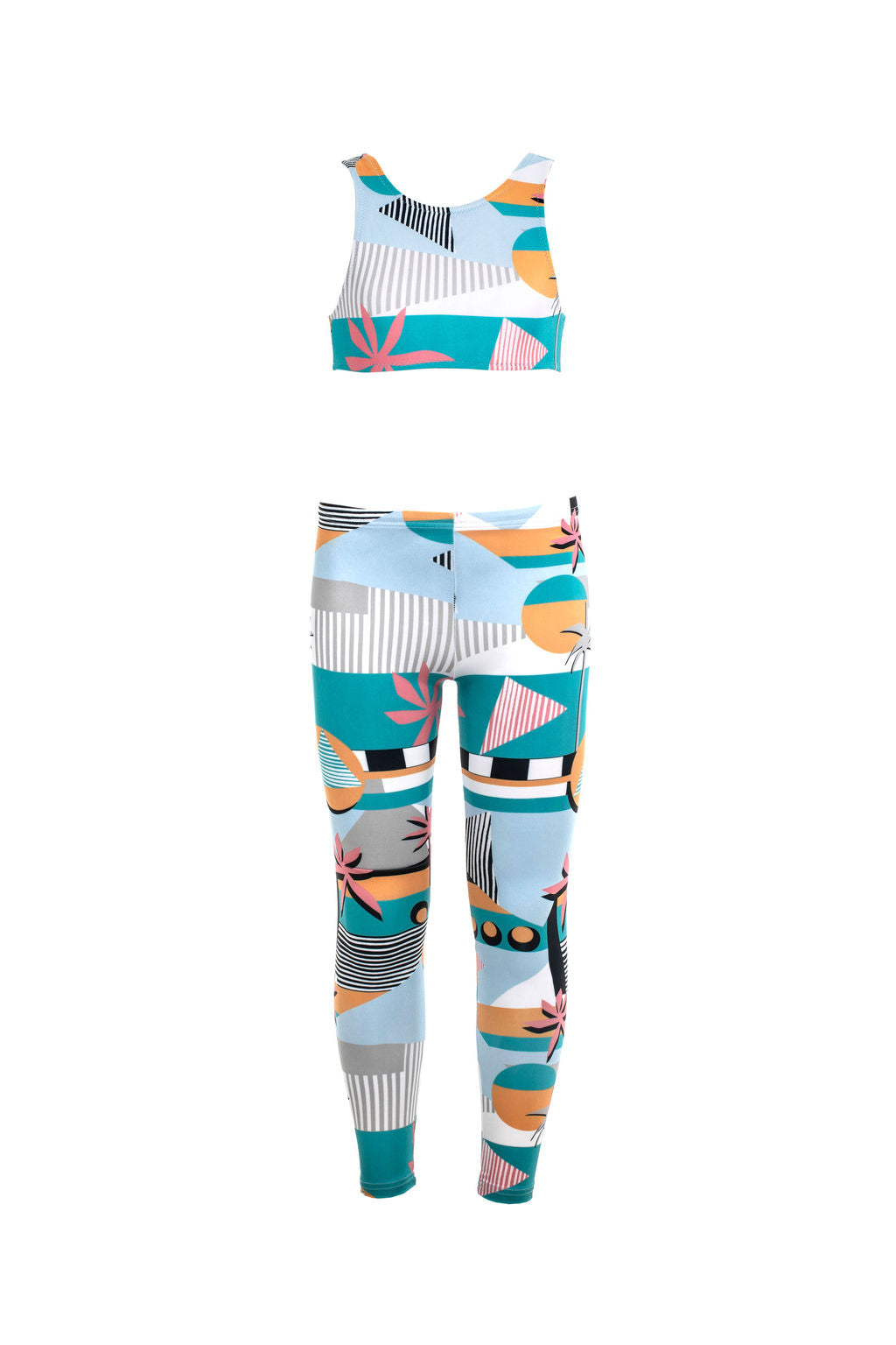 Girls Leggings Set|Memphis