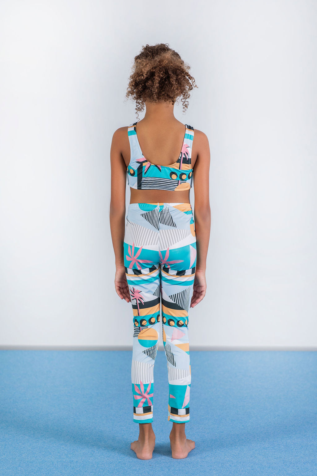 Girls Leggings Set|Memphis