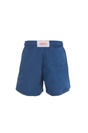 Kids Swim Shorts | Blue Ruff