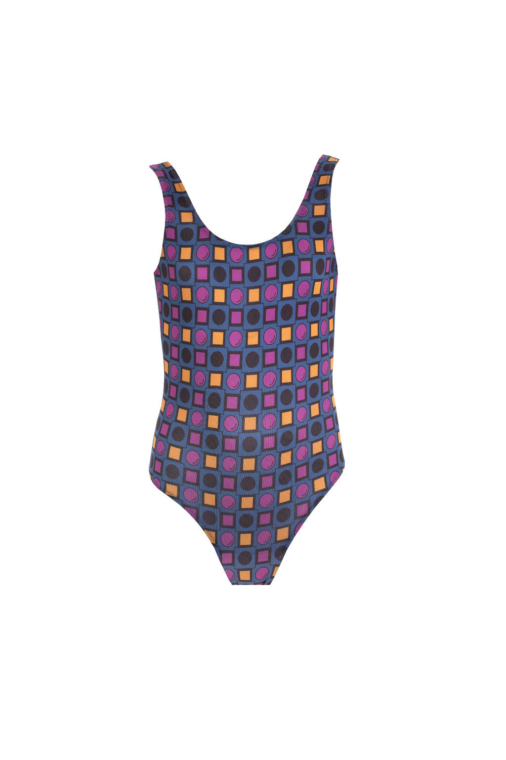 Kids Amelia Onepiece | Geo blue