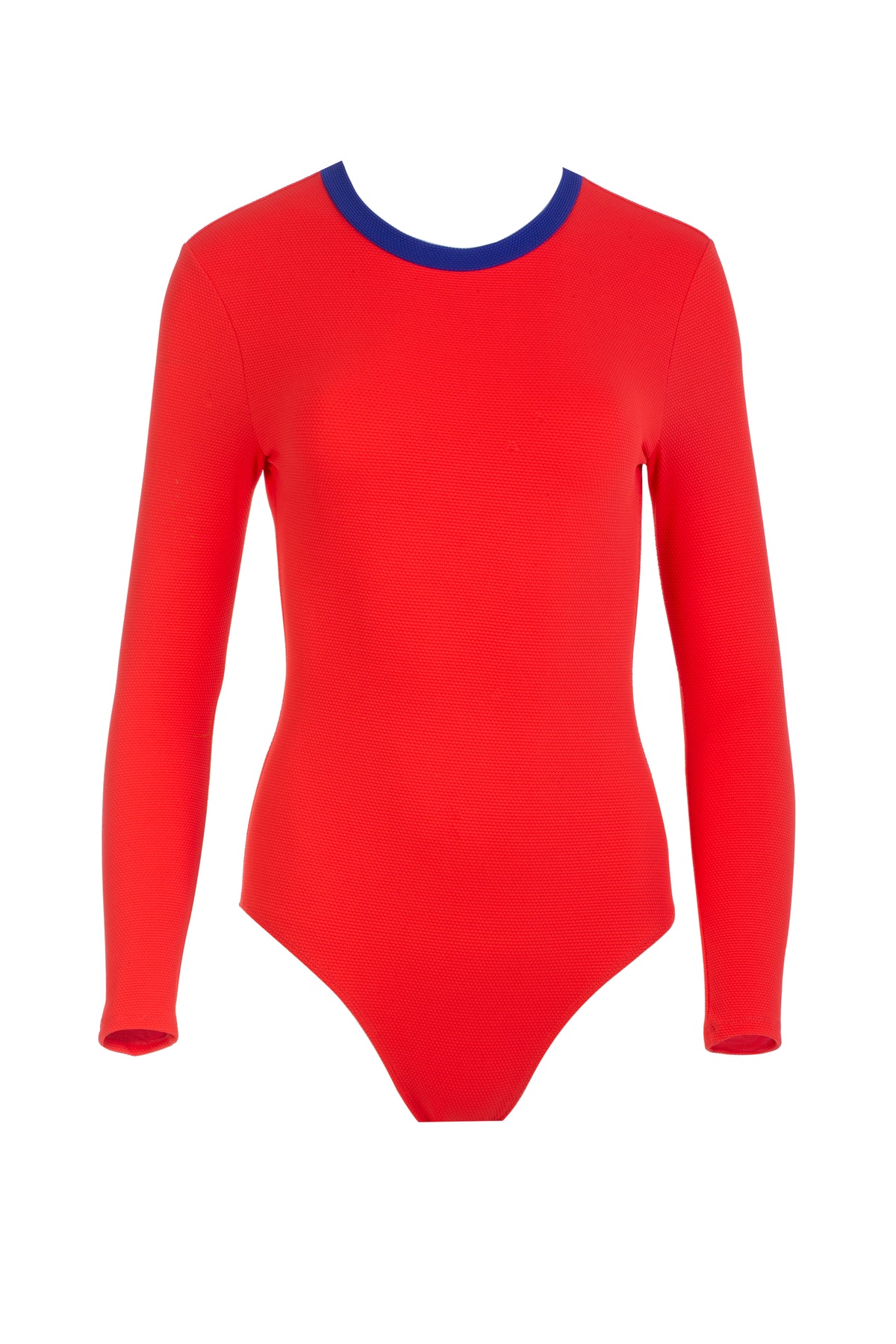 Kelia Open back One piece | Red Picque