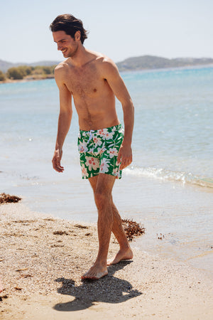 Men's Swim Shorts | Floral