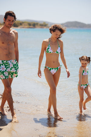 Kids Amalia Bikini | Floral