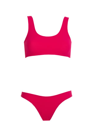 Marina Bikini | Fuchsia