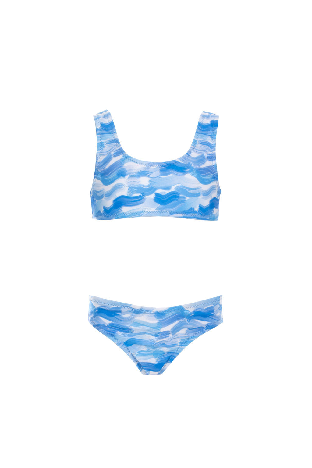 Kids Marina Bikini | Clouds