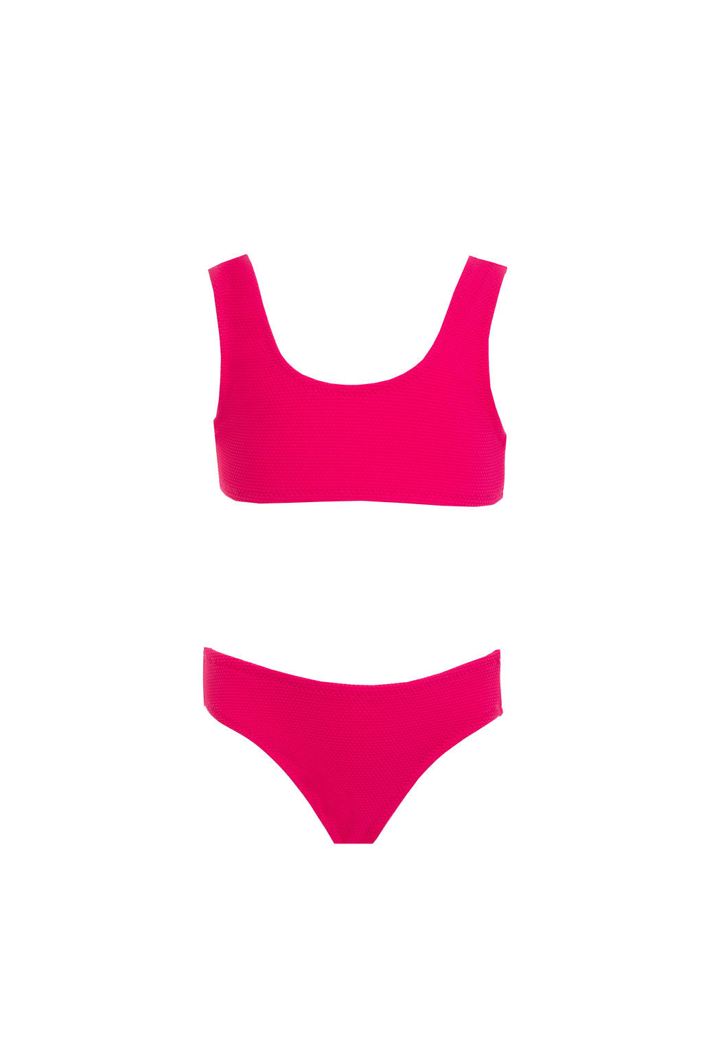 Kids Marina Bikini | Fuchsia Picque