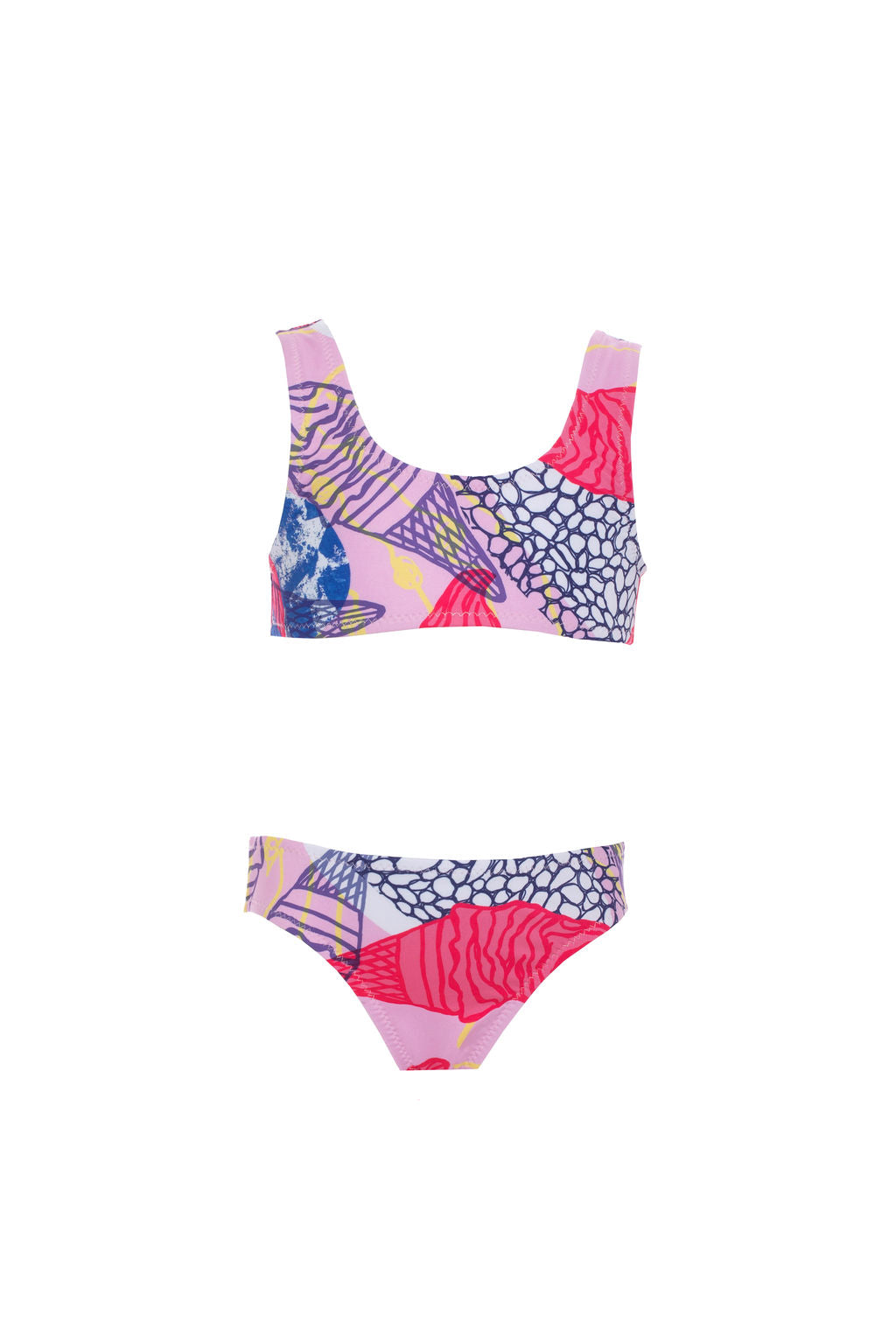 Kids Marina Bikini | Ice Pop