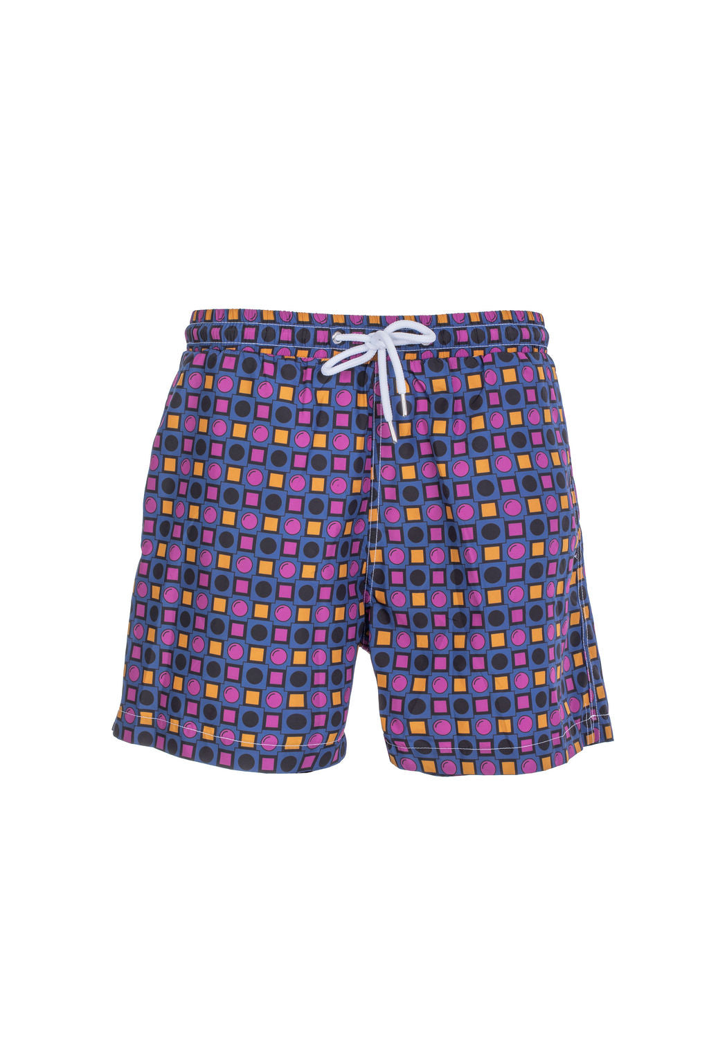 Men's Swim Shorts | Geo Blue