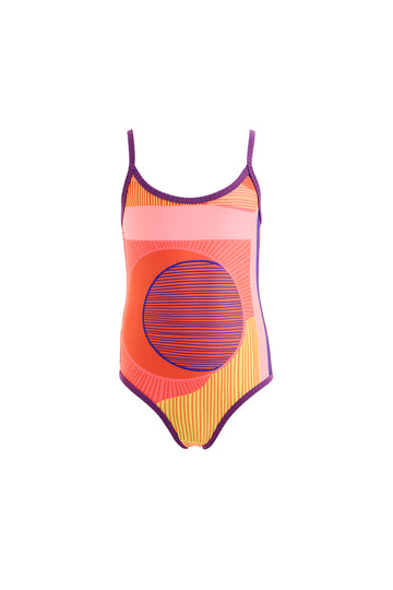 Kids Mikela Onepiece | Sunset