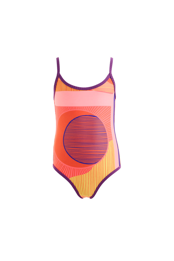 Kids Mikela Onepiece | Sunset