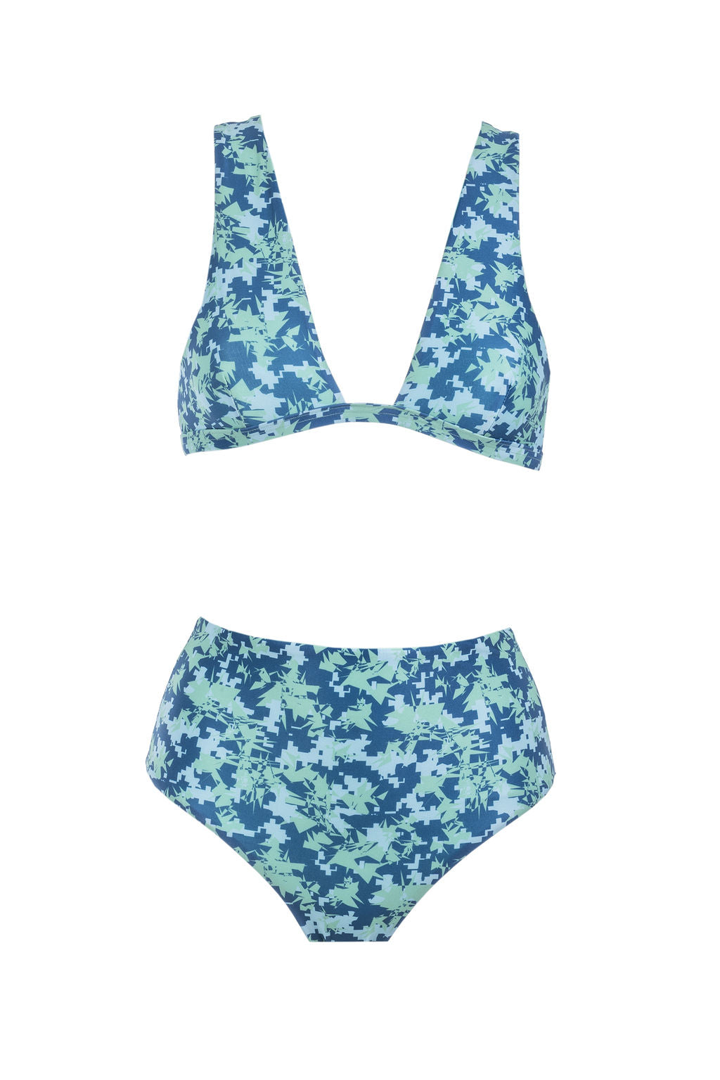 Myrto Bikini | Mystic Cyan