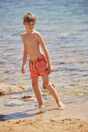 Kids Swim Shorts | Shells