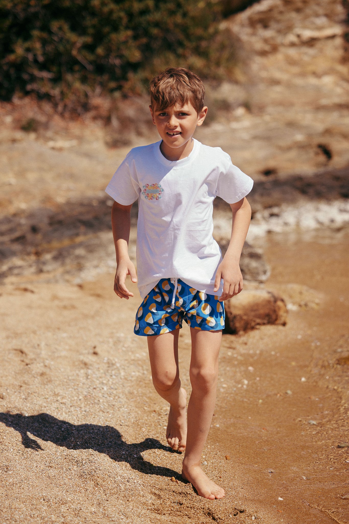 Kids Swim Shorts | Shapes