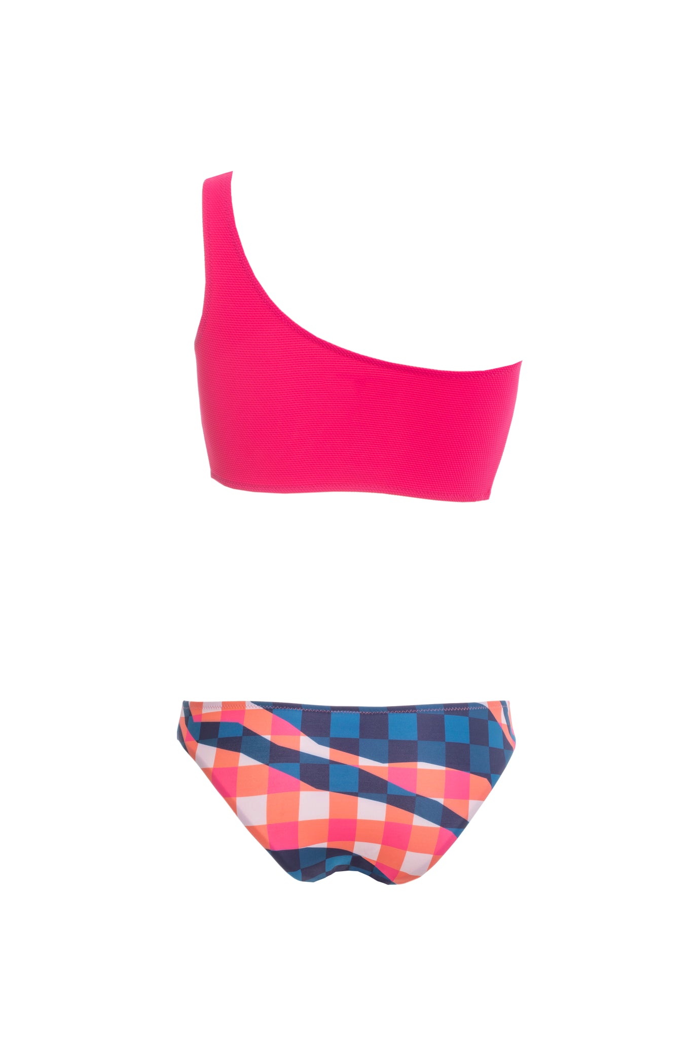 Sienna Bikini | Fuchsia - Bingham