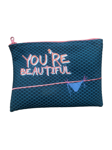 You Are Beautiful  Bag Mesh
